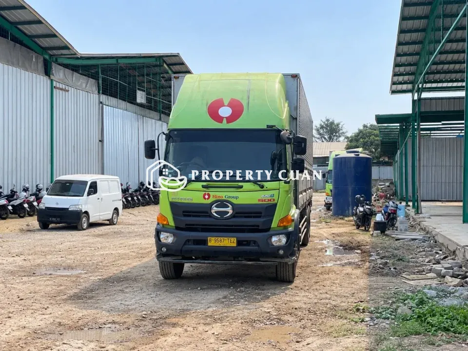 Gudang Disewakan di Periuk — LT 767 m², LB 767 m² — foto 9