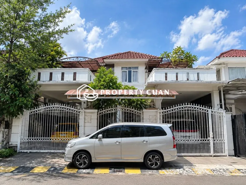 Rumah Dijual di Puspita Loka, BSD — 4 KT, LT 243 m² — foto 1