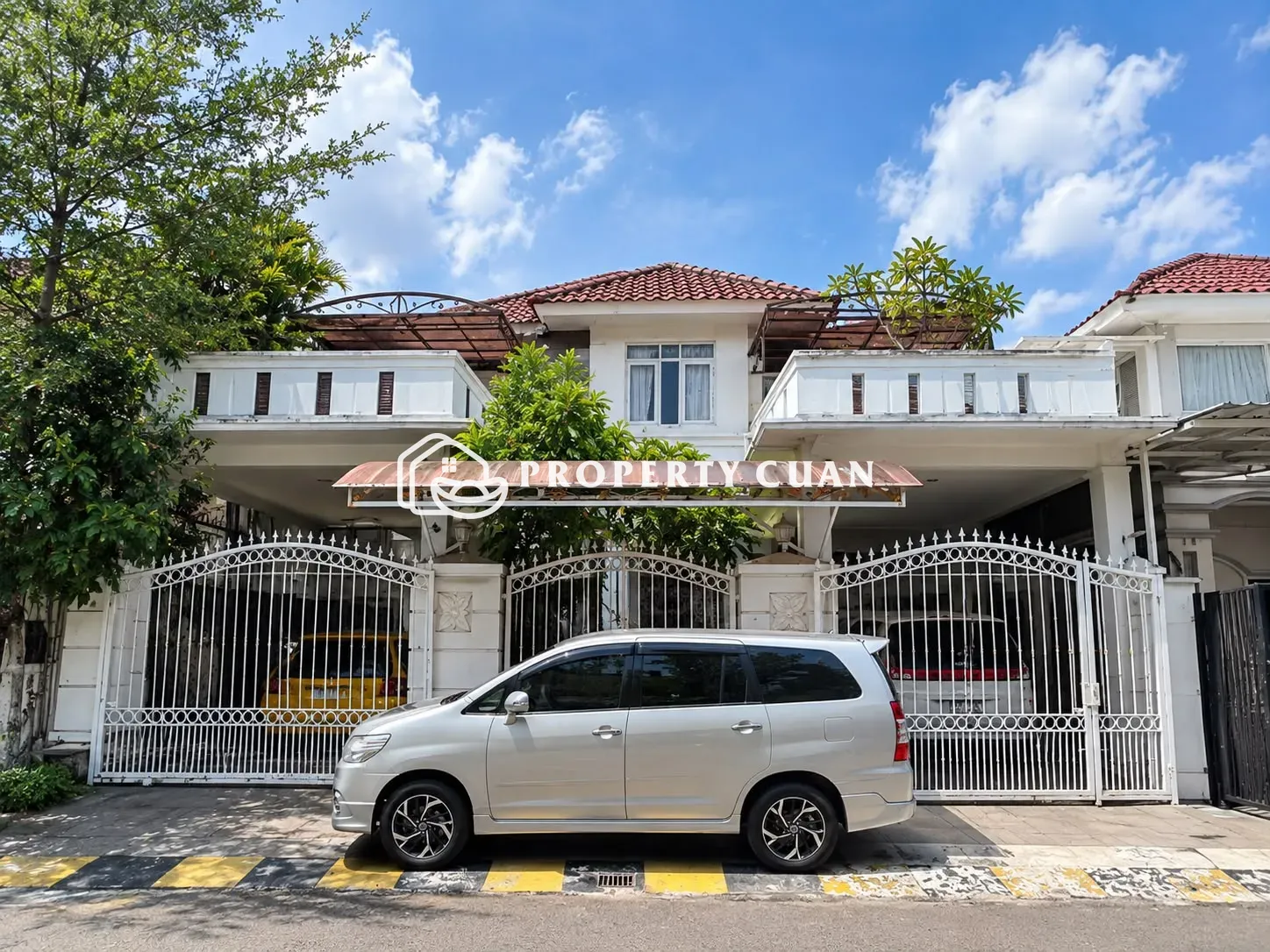 Rumah Dijual di Puspita Loka, BSD — 4 KT, LT 243 m² — foto 1
