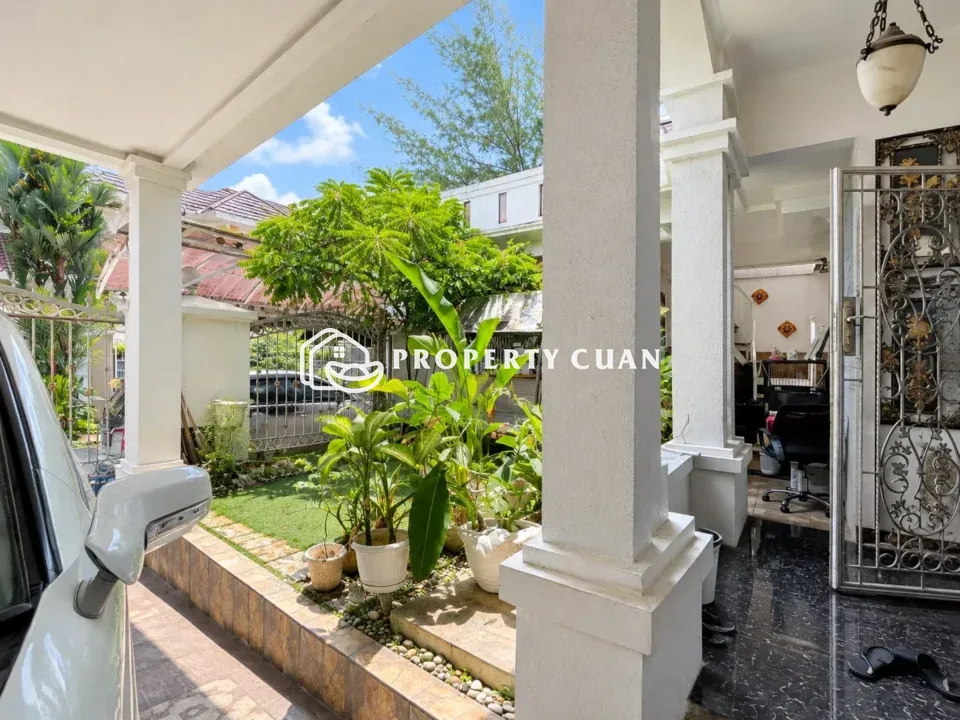 Rumah Dijual di Puspita Loka, BSD — 4 KT, LT 243 m² — foto 2