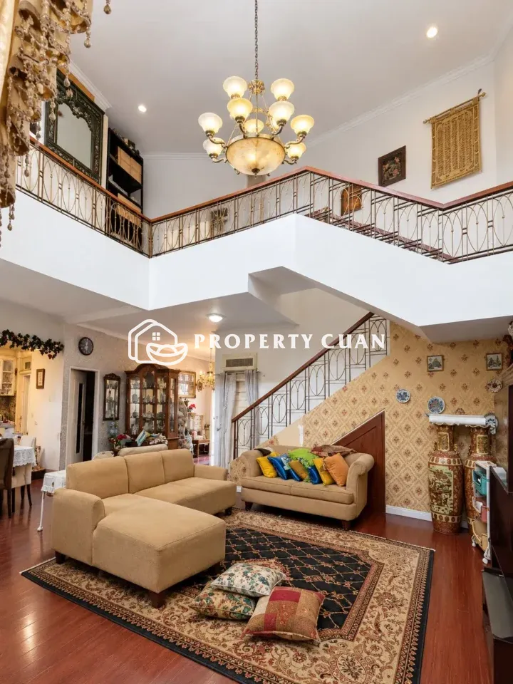Rumah Dijual di Puspita Loka, BSD — 4 KT, LT 243 m² — foto 4