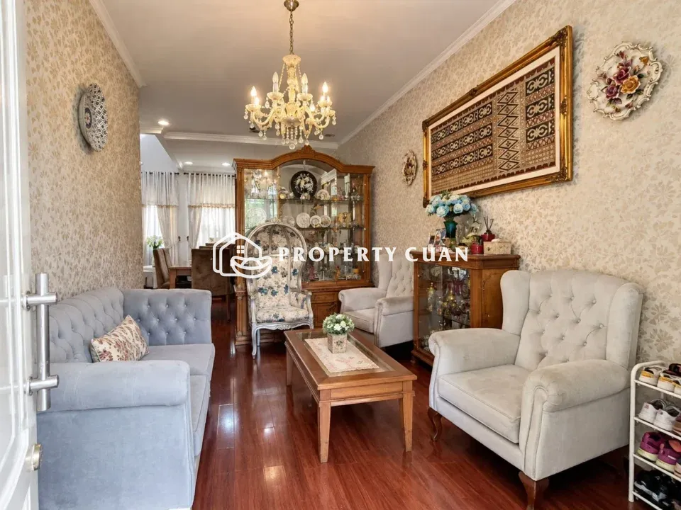 Rumah Dijual di Puspita Loka, BSD — 4 KT, LT 243 m² — foto 5