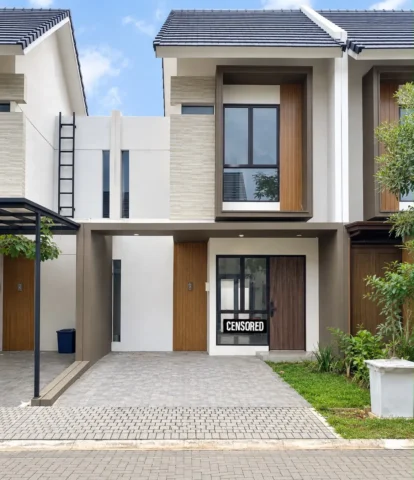Rumah Dijual di Aeris, BSD — 3 KT, LT 90 m²