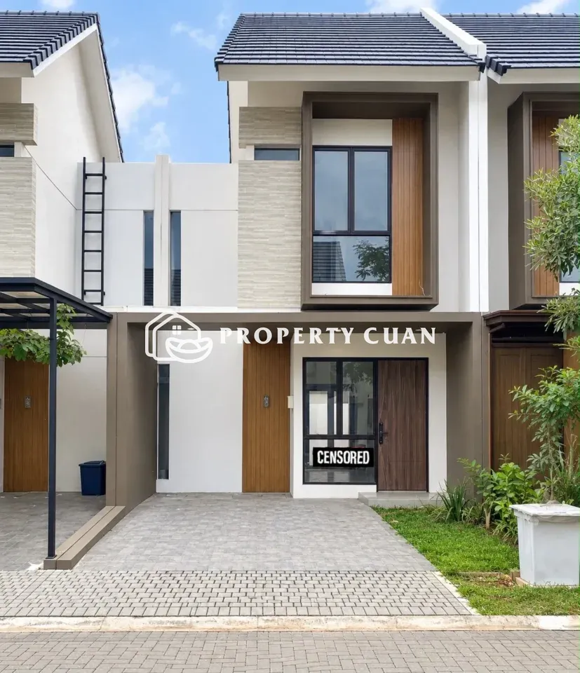 Rumah Dijual di Aeris, BSD — 3 KT, LT 90 m² — foto 1