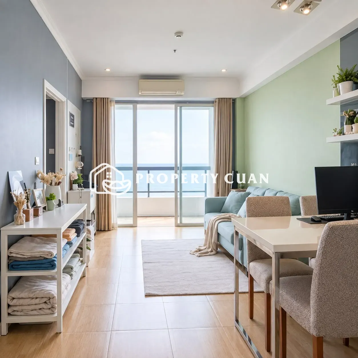 Apartemen Dijual di Silkwood, Alam Sutera — 2 KT, 64 m² — foto 1