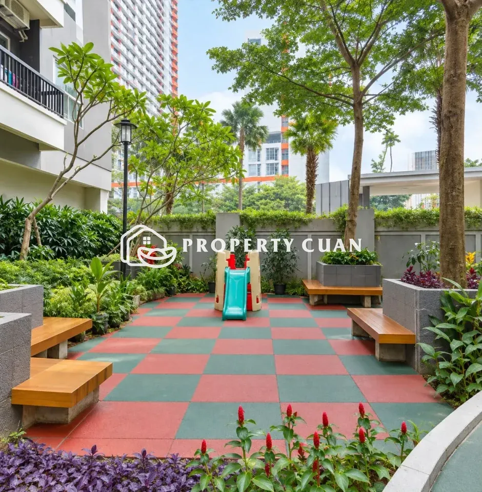 Apartemen Dijual di Silkwood, Alam Sutera — 2 KT, 64 m² — foto 8