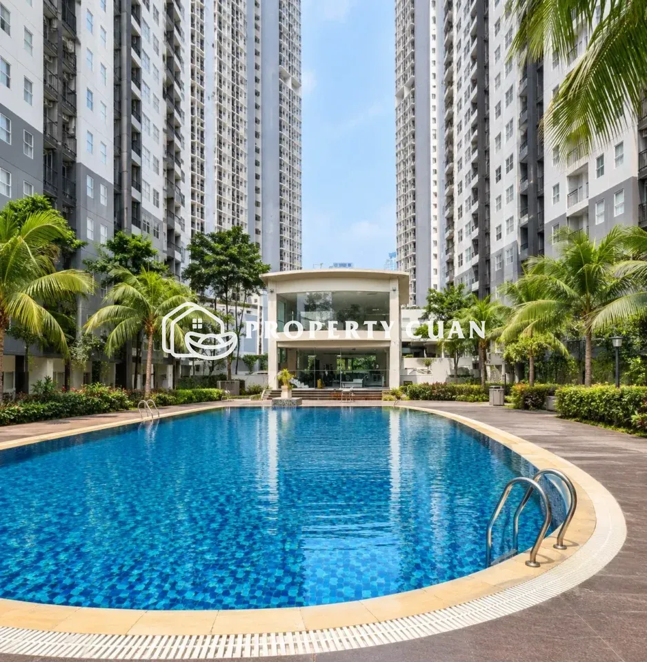 Apartemen Dijual di Silkwood, Alam Sutera — 2 KT, 64 m² — foto 9
