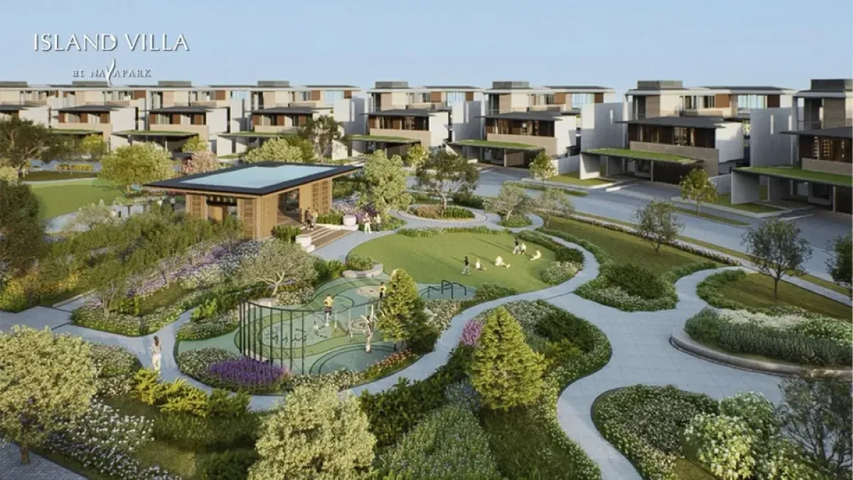 Island Villa NavaPark, BSD City